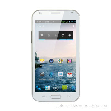 5.3" Mobile Phones with 1.0GHz Cortex A7 Dual-core, 2,550mAh Capacity, 480 x 854-pixel Resolution